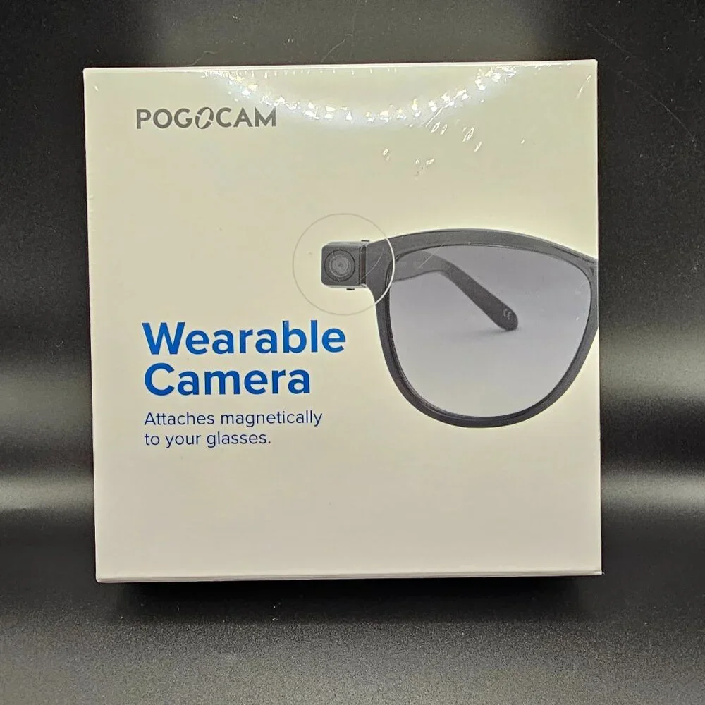 NIB Magnetic wearable camera - Picture 1 of 2